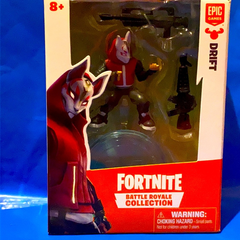 Fortnite Drift Figure Epic Games Battle Royale